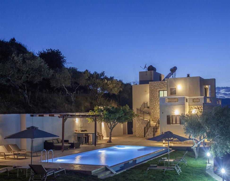 Villa Veghera Kissamos Ruang foto