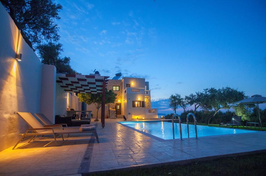 Villa Veghera Kissamos Ruang foto