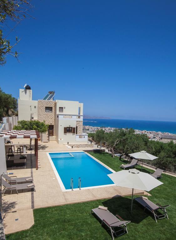 Villa Veghera Kissamos Ruang foto