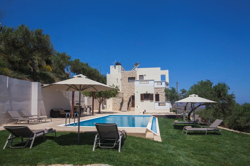 Villa Veghera Kissamos Ruang foto