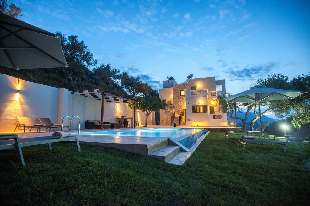 Villa Veghera Kissamos Ruang foto