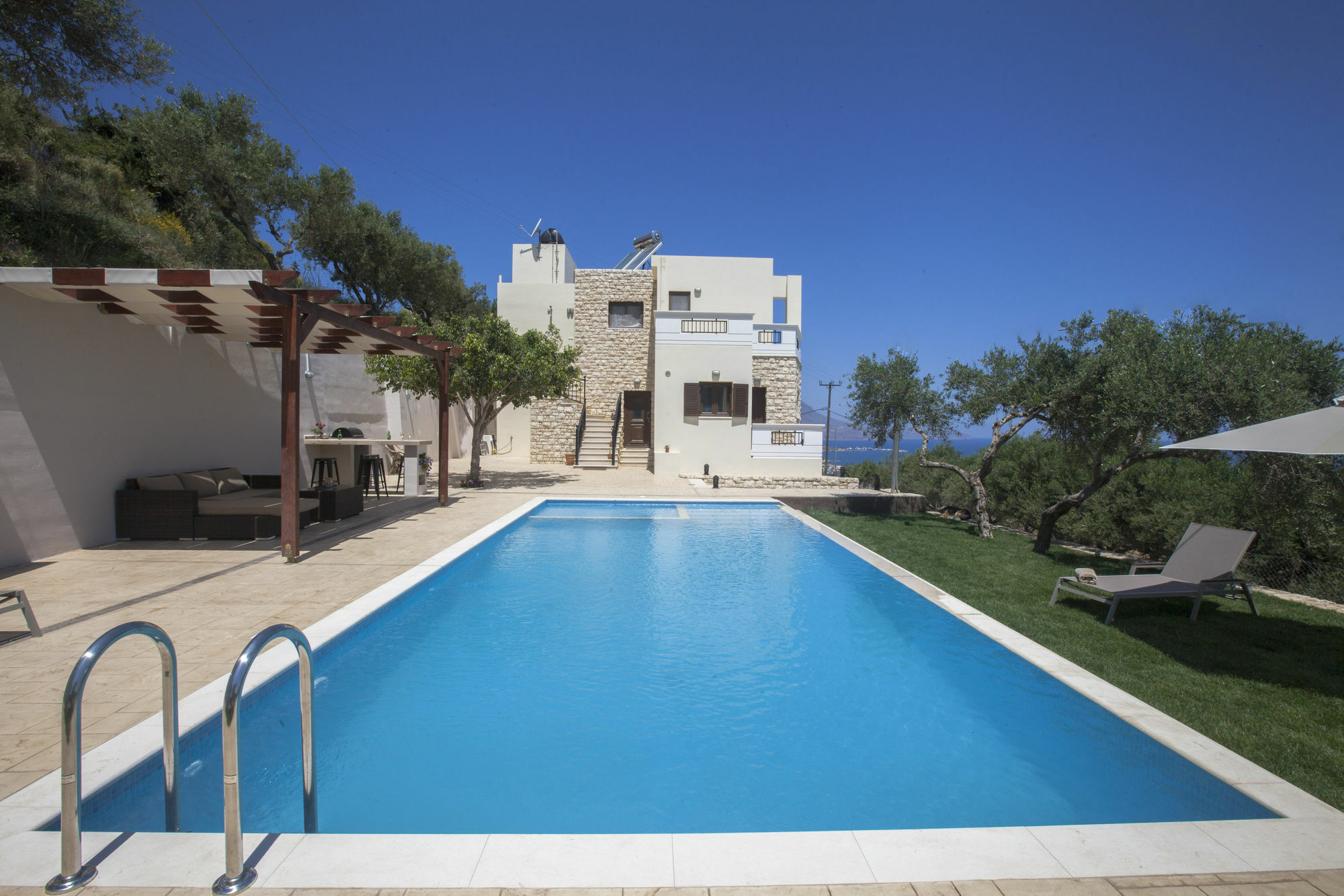 Villa Veghera Kissamos Bagian luar foto