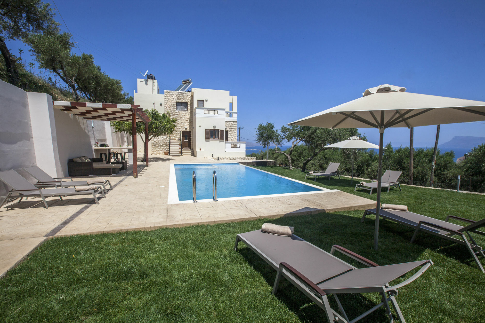 Villa Veghera Kissamos Bagian luar foto