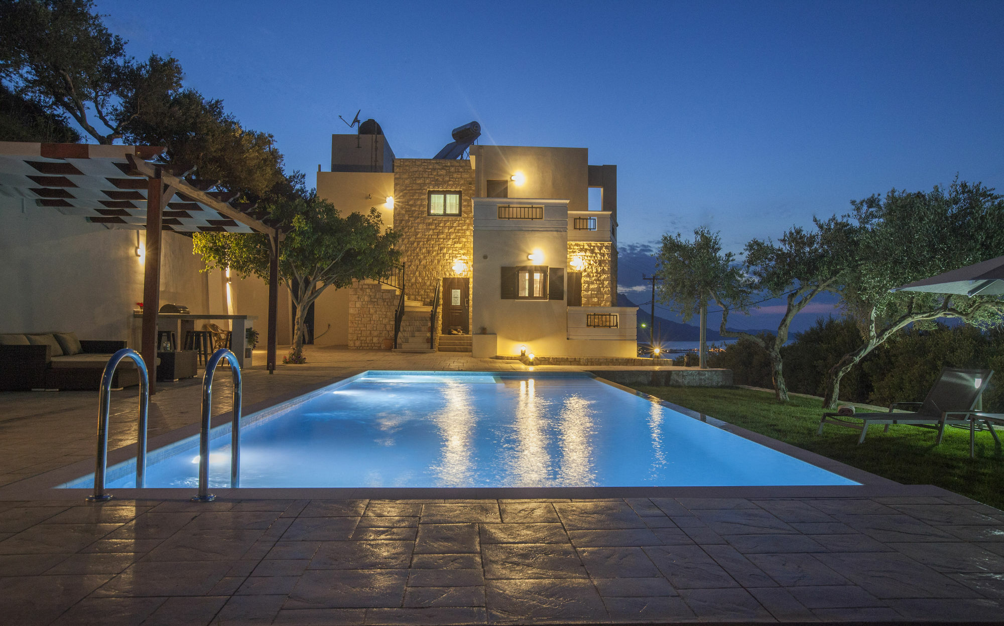 Villa Veghera Kissamos Bagian luar foto