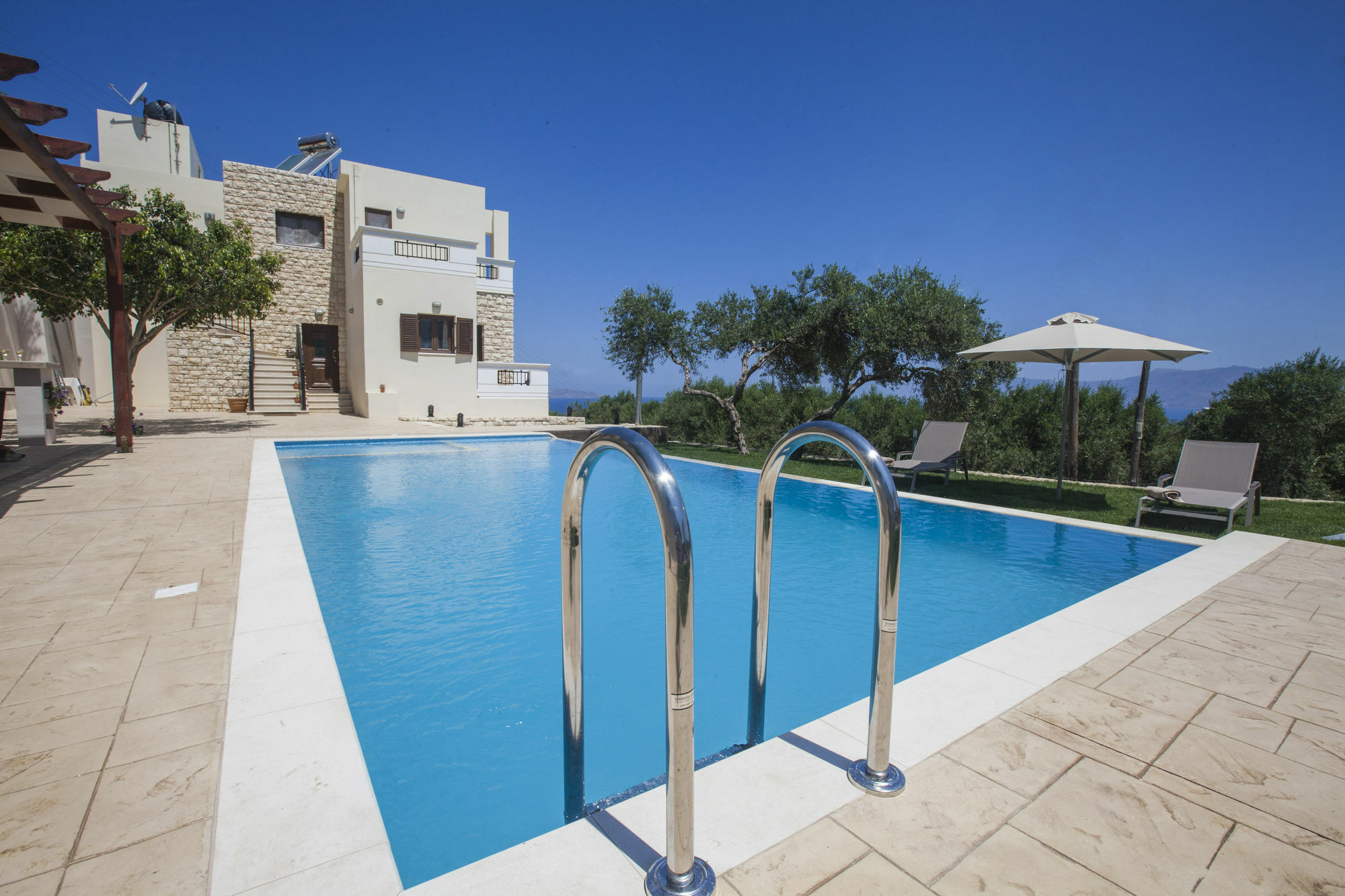 Villa Veghera Kissamos Bagian luar foto