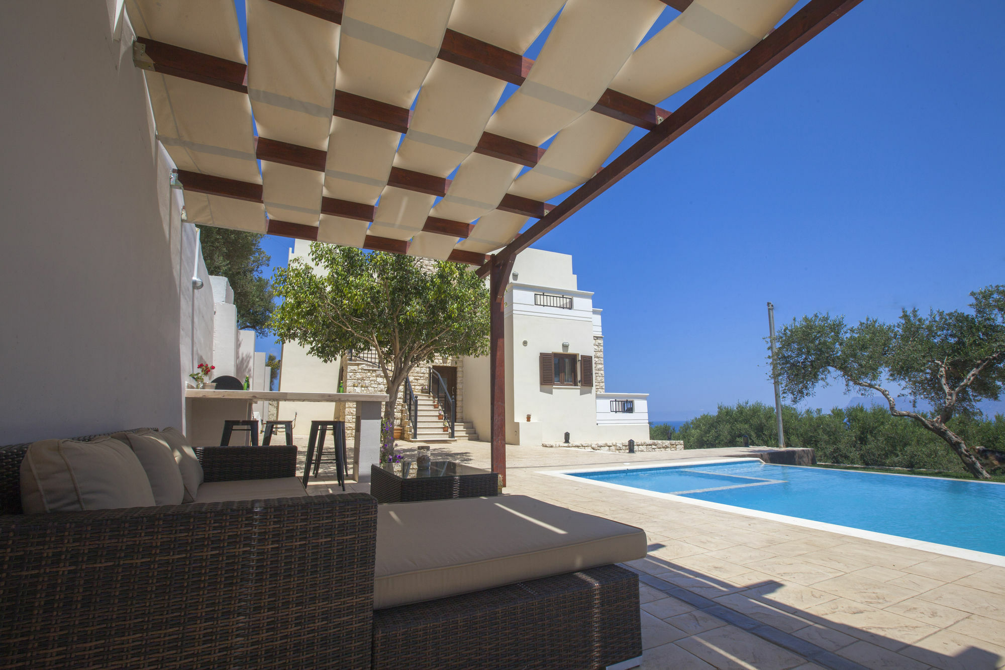Villa Veghera Kissamos Bagian luar foto
