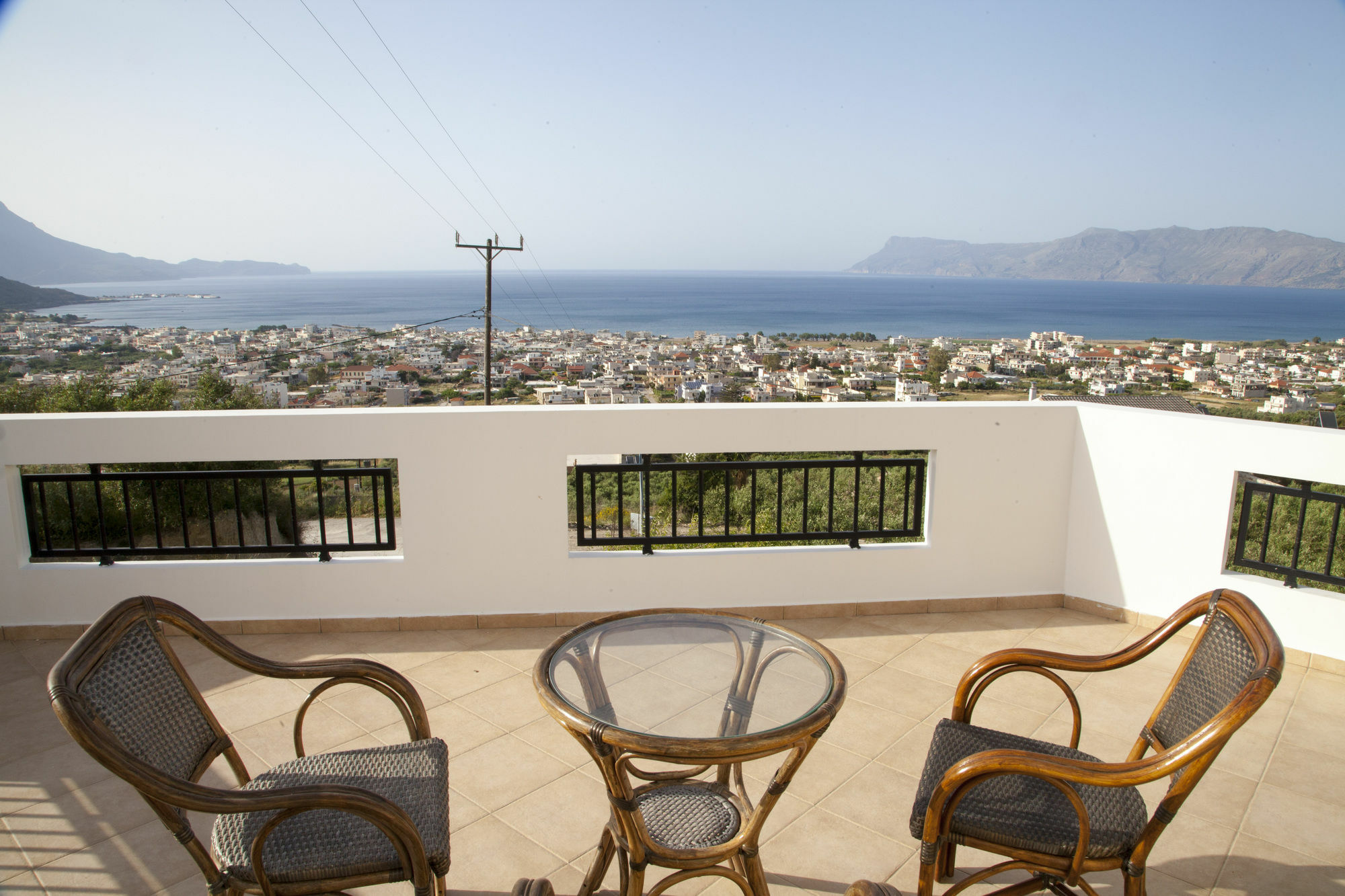 Villa Veghera Kissamos Bagian luar foto
