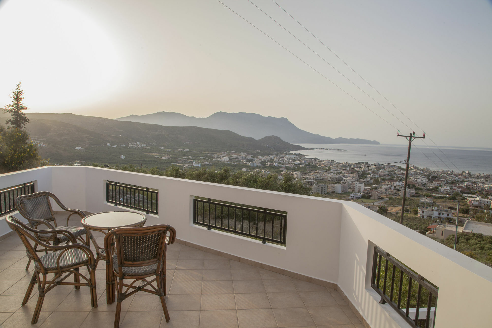 Villa Veghera Kissamos Bagian luar foto