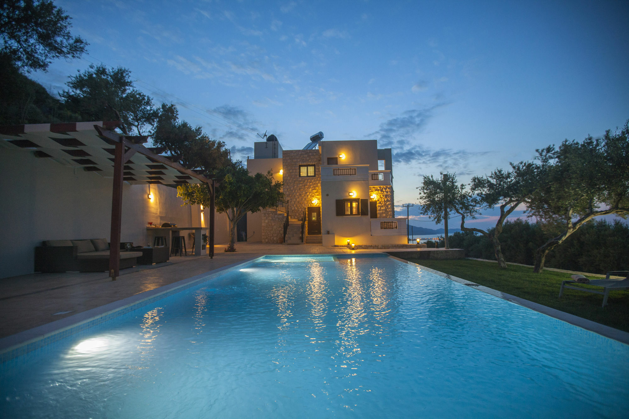 Villa Veghera Kissamos Bagian luar foto