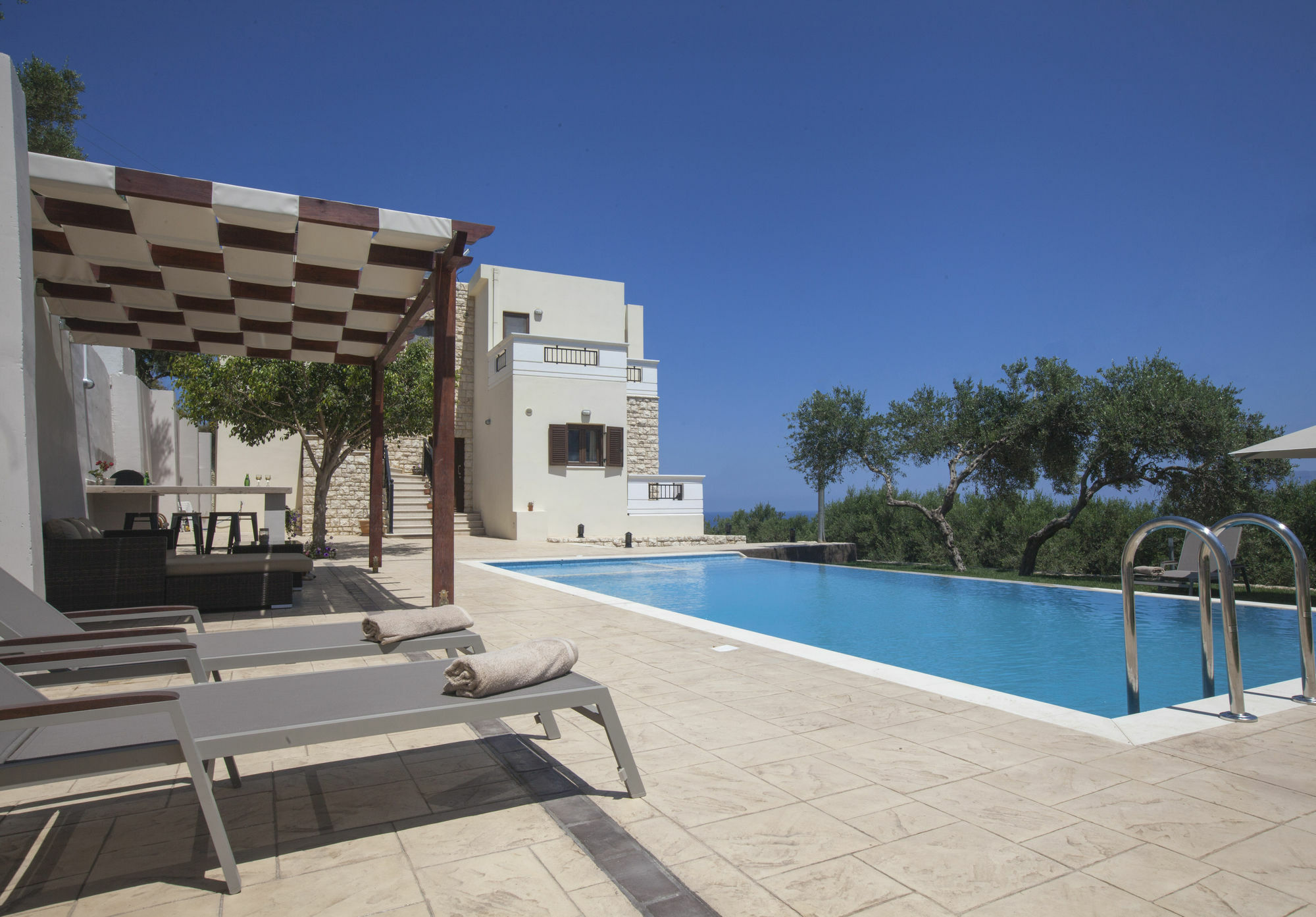 Villa Veghera Kissamos Bagian luar foto