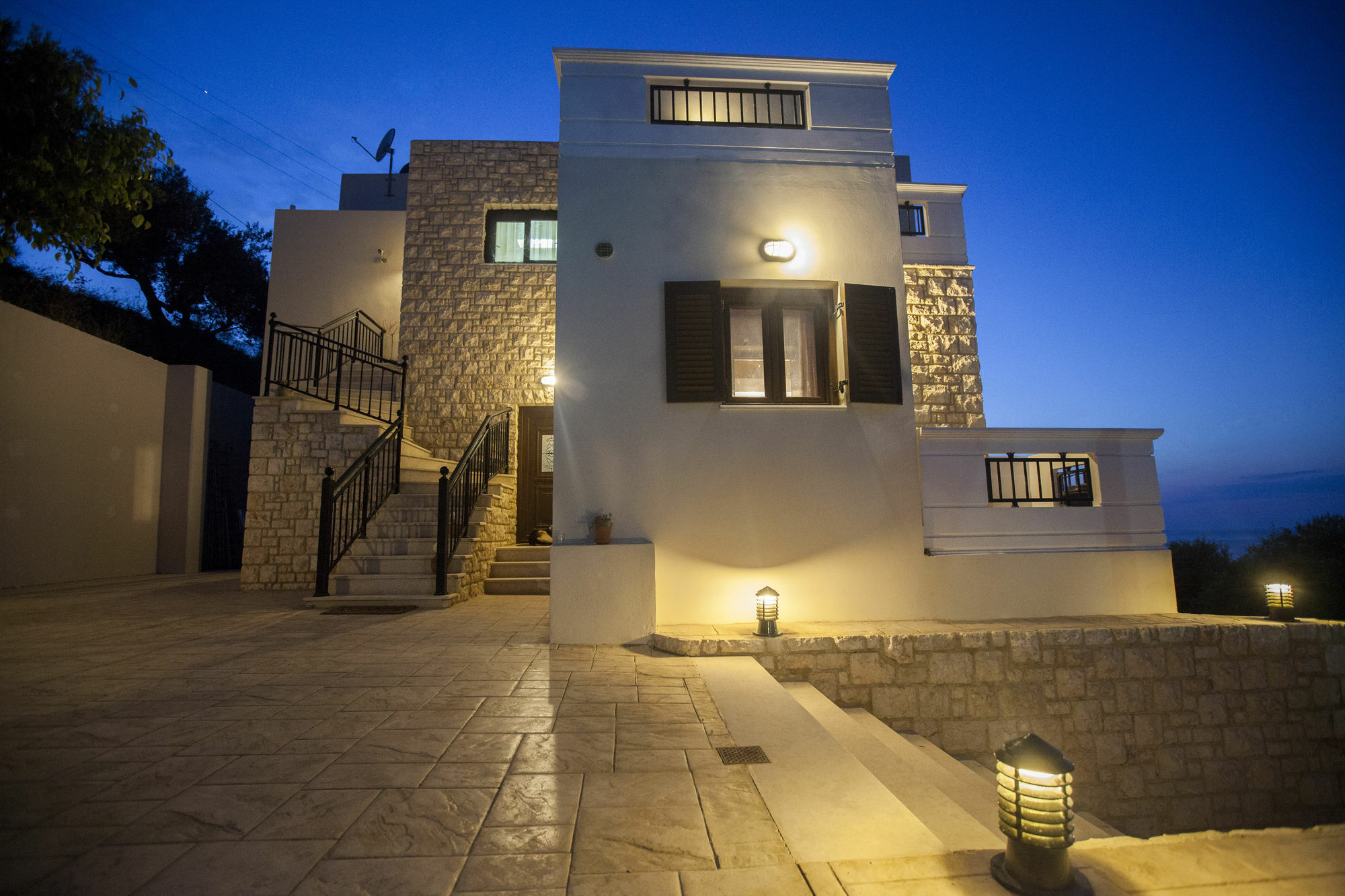 Villa Veghera Kissamos Bagian luar foto