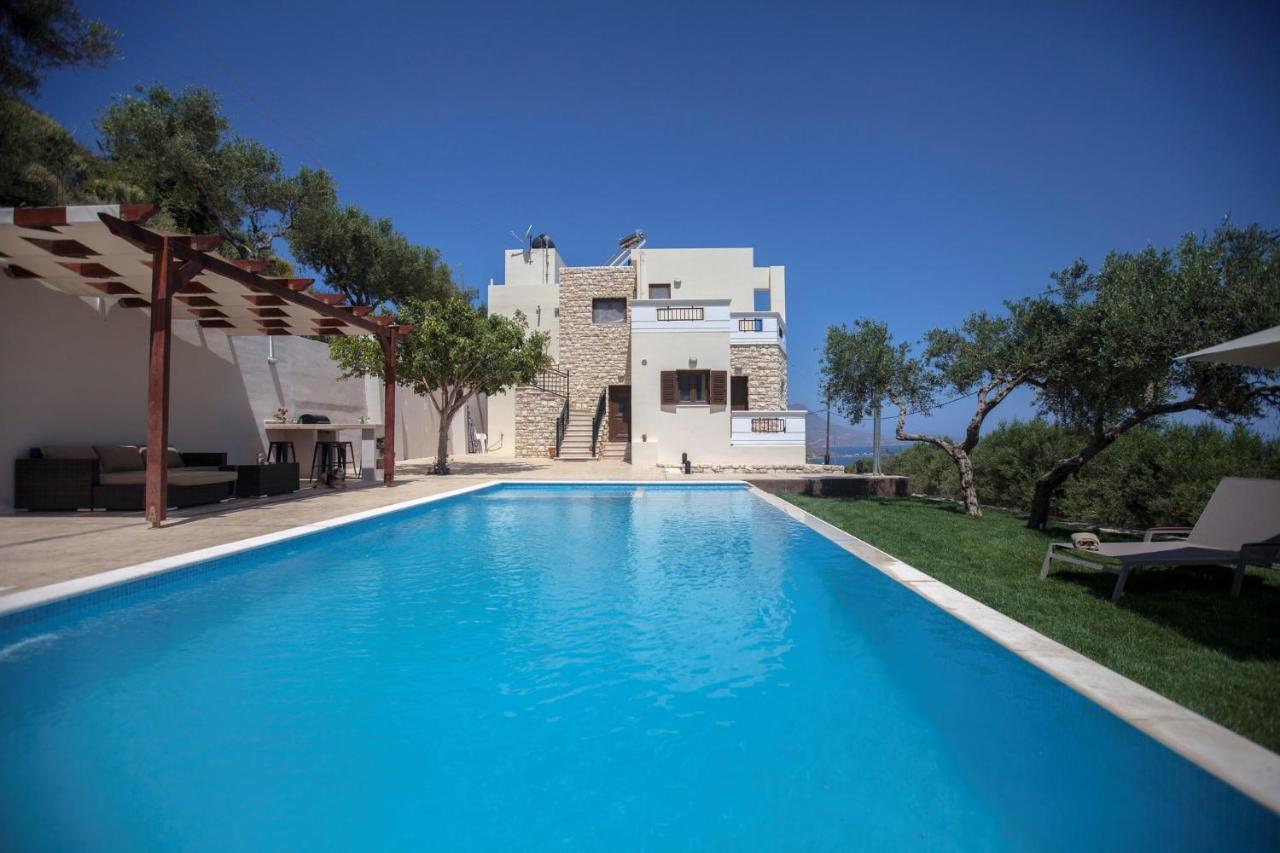 Villa Veghera Kissamos Ruang foto